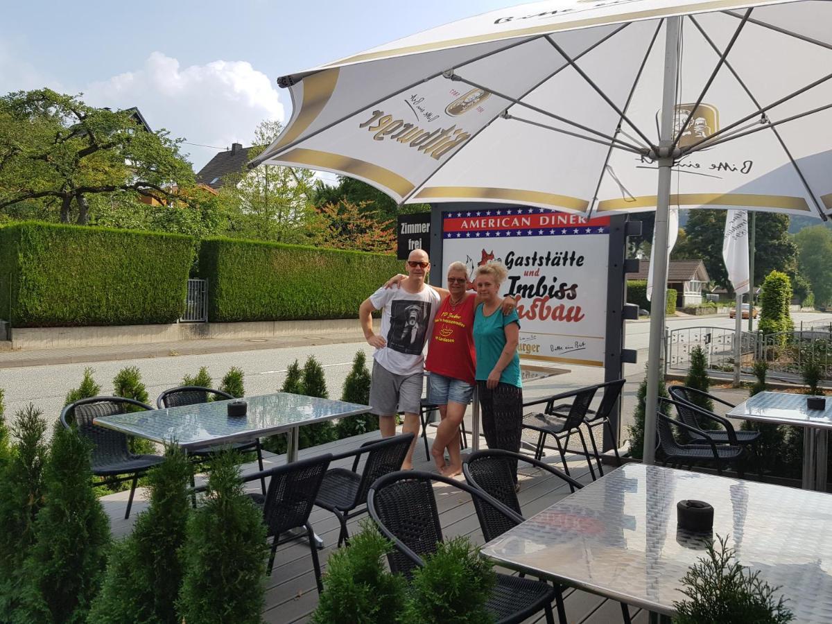 Zum Fuchsbau Hotel Hovels Exterior photo